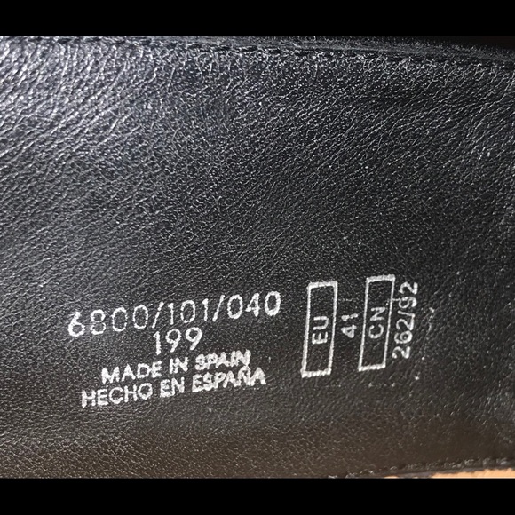 COPY - Zara basic platform boots - Picture 5 of 10